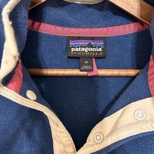 Patagonia Fleece Pullover Medium